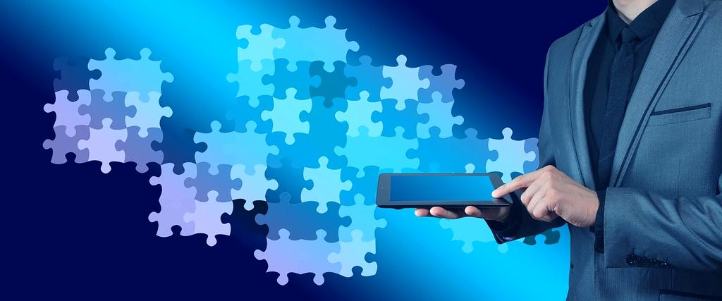 Neural network visualization showing AI learning pathways