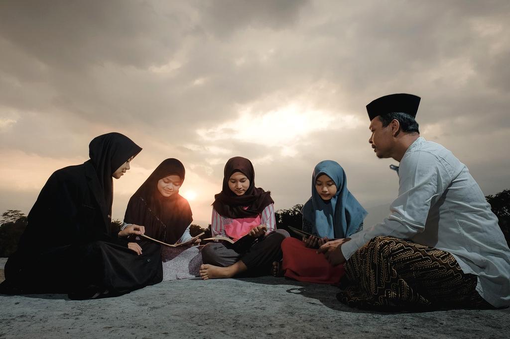 Central learning hub showing interconnected skill development